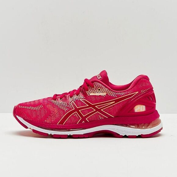 Asics Womens Gel Nimbus 20 T850N Pink Running Shoes Sneakers Size 8.5 Medium - Picture 15 of 15